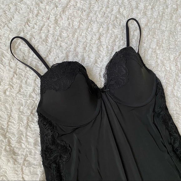 [ Sold ] Victoria’s Secret Black Slip with Cups, 36C - Picture 8 of 8